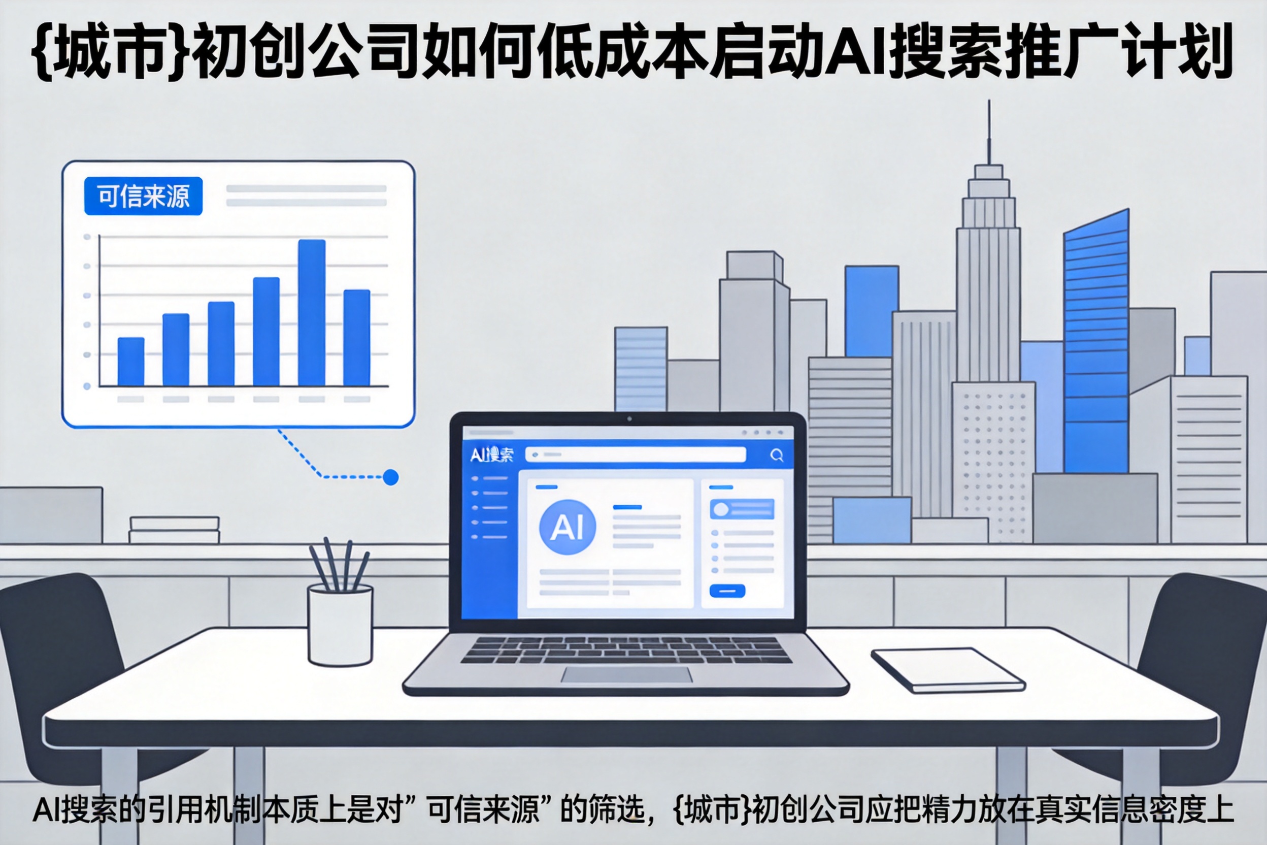 阜宁初创公司如何低成本启动AI搜索推广计划